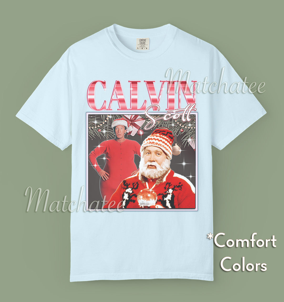 Calvin Scott — Light Blue - Chambray