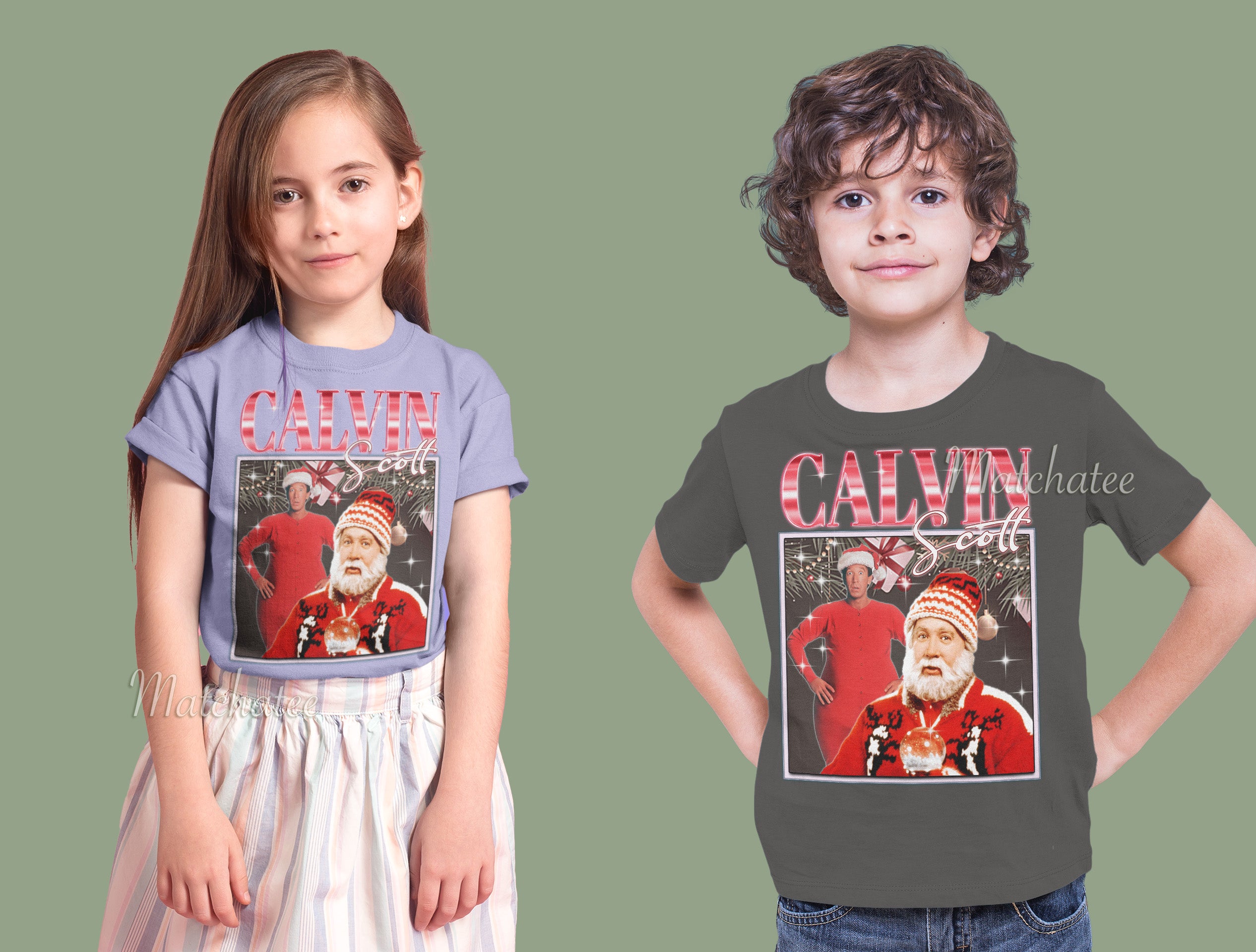 Calvin Scott Youth Tee