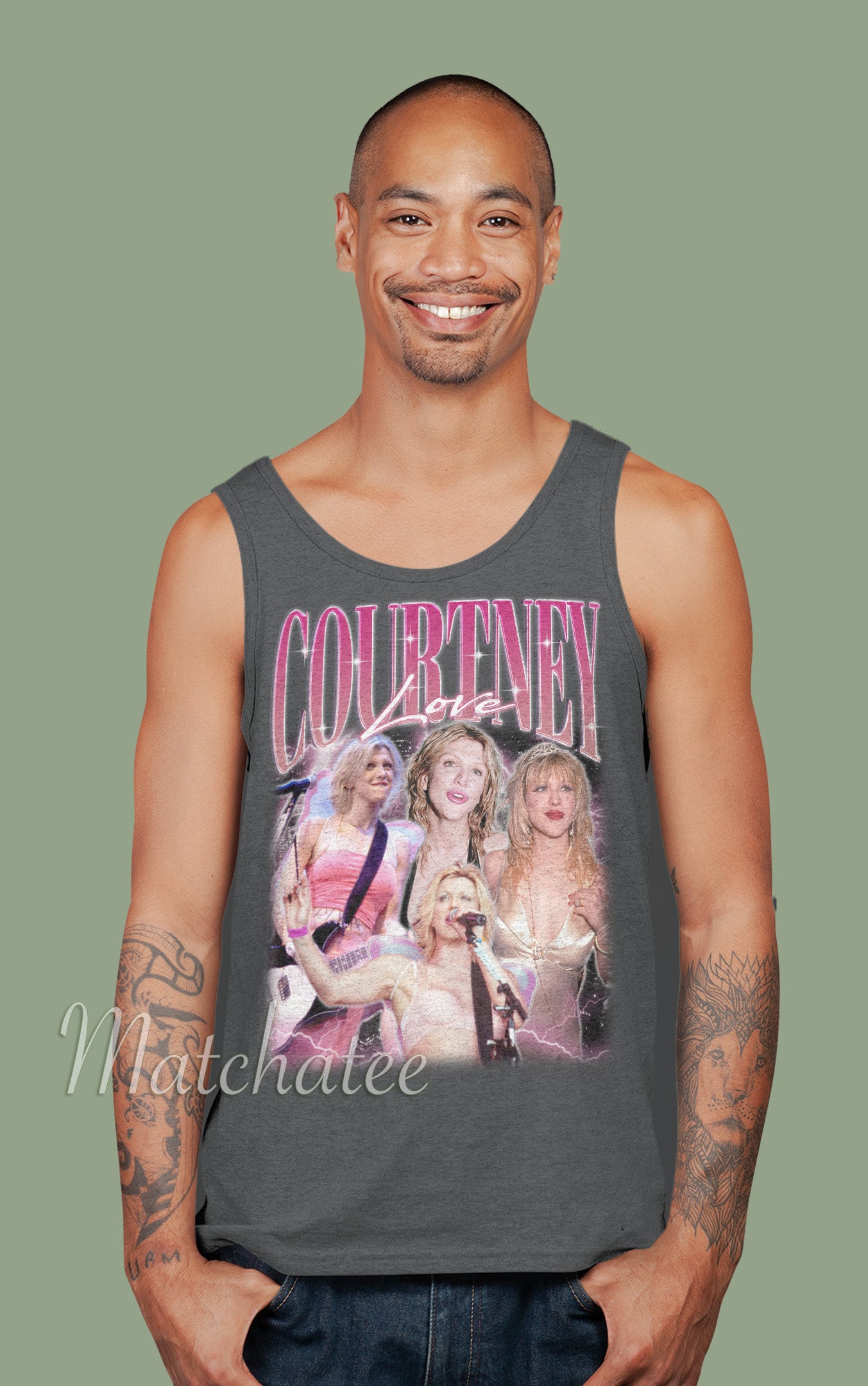 Courtney Love Tank Top