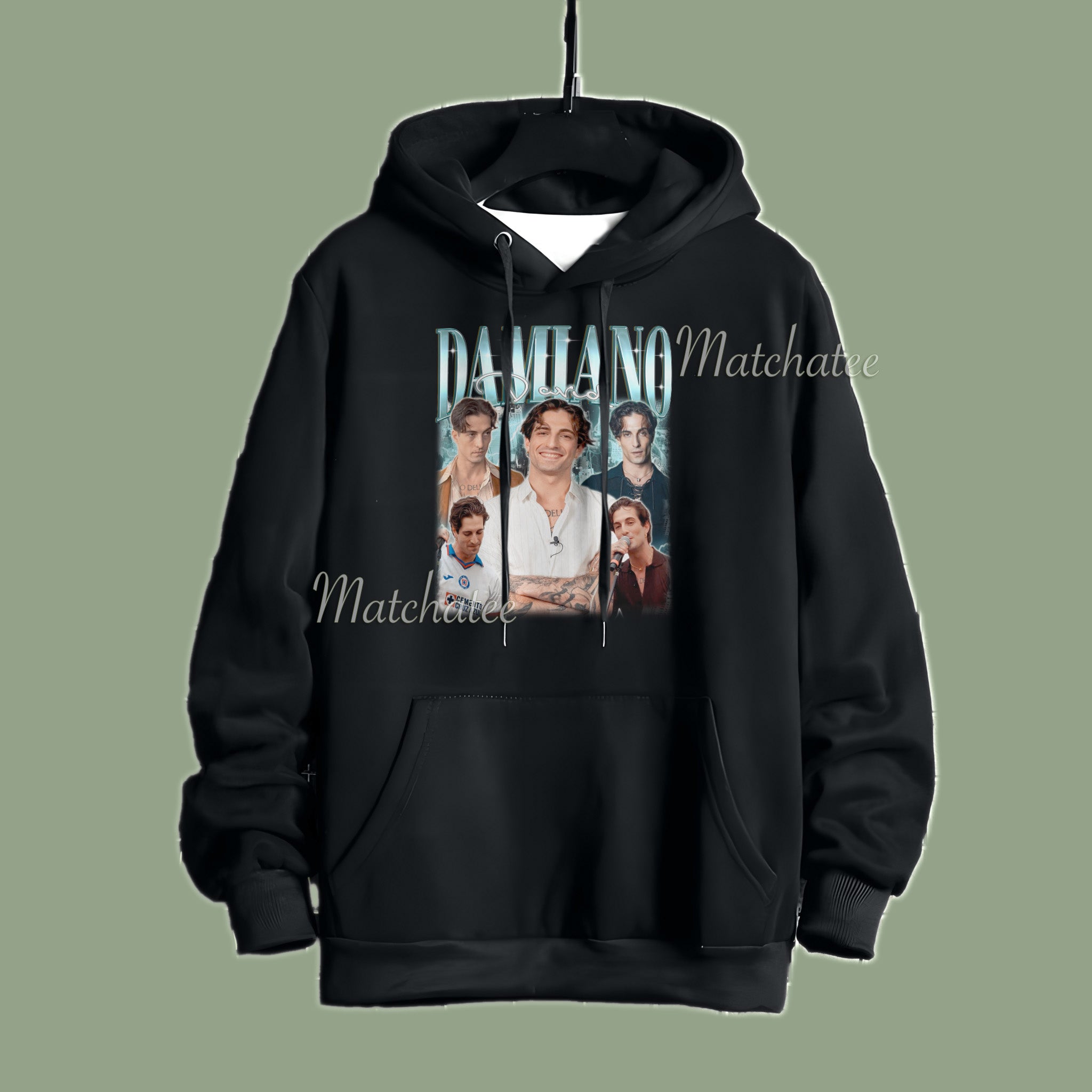 Damiano David Hoodie