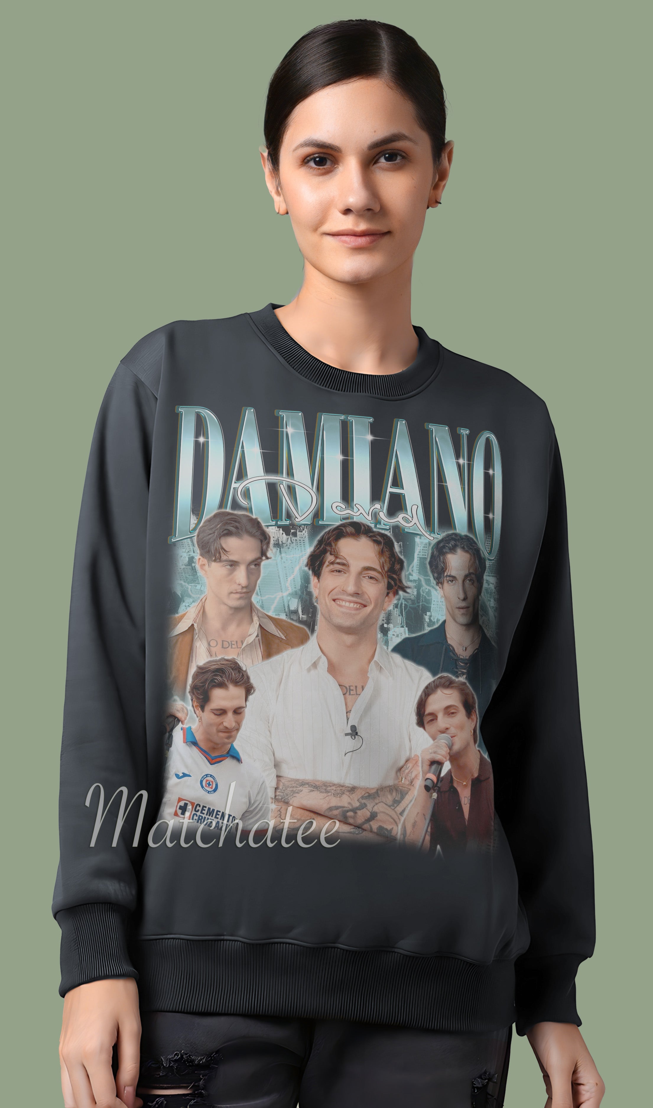 Damiano David Sweatshirt