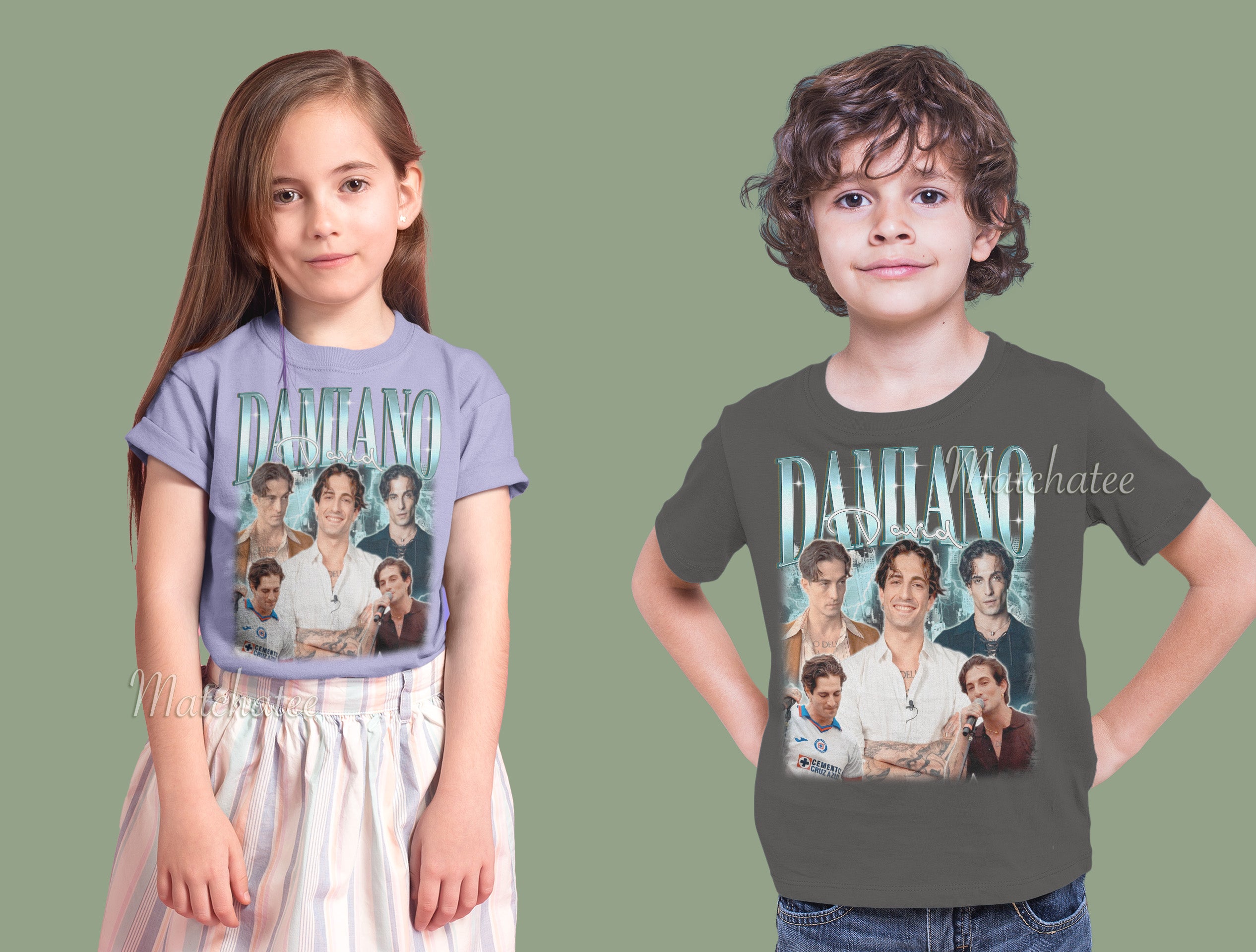 Damiano David Youth Tee
