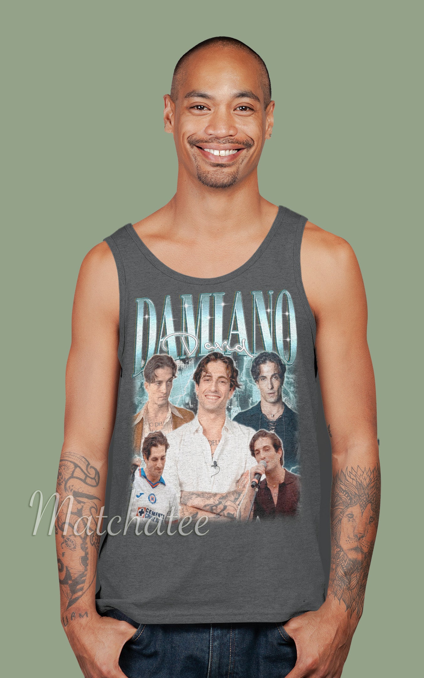 Damiano David Tank Top
