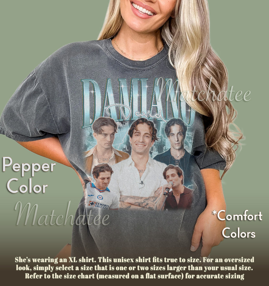 DAMIANO DAVID TEES
