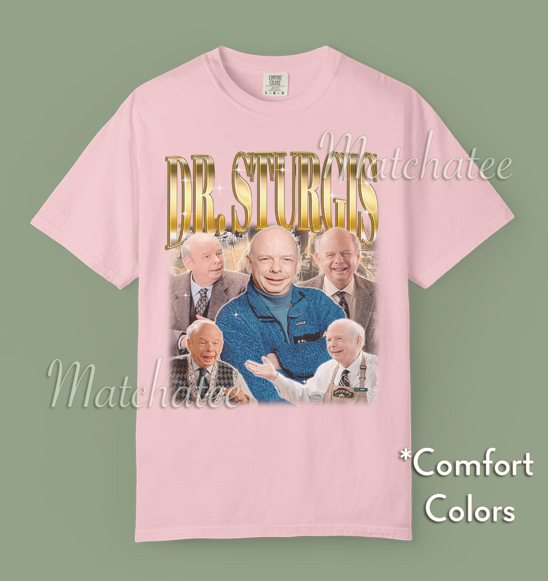 Dr. Sturgis — Light Pink - Blossom