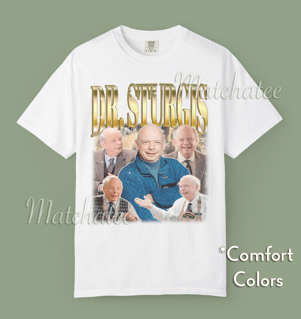 Dr. Sturgis — White