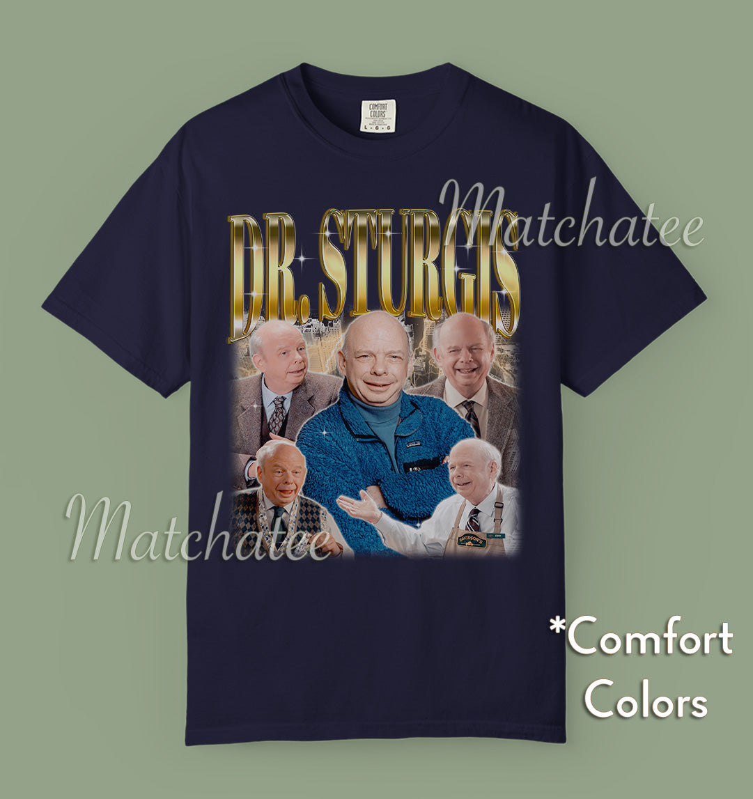 Dr. Sturgis — Black