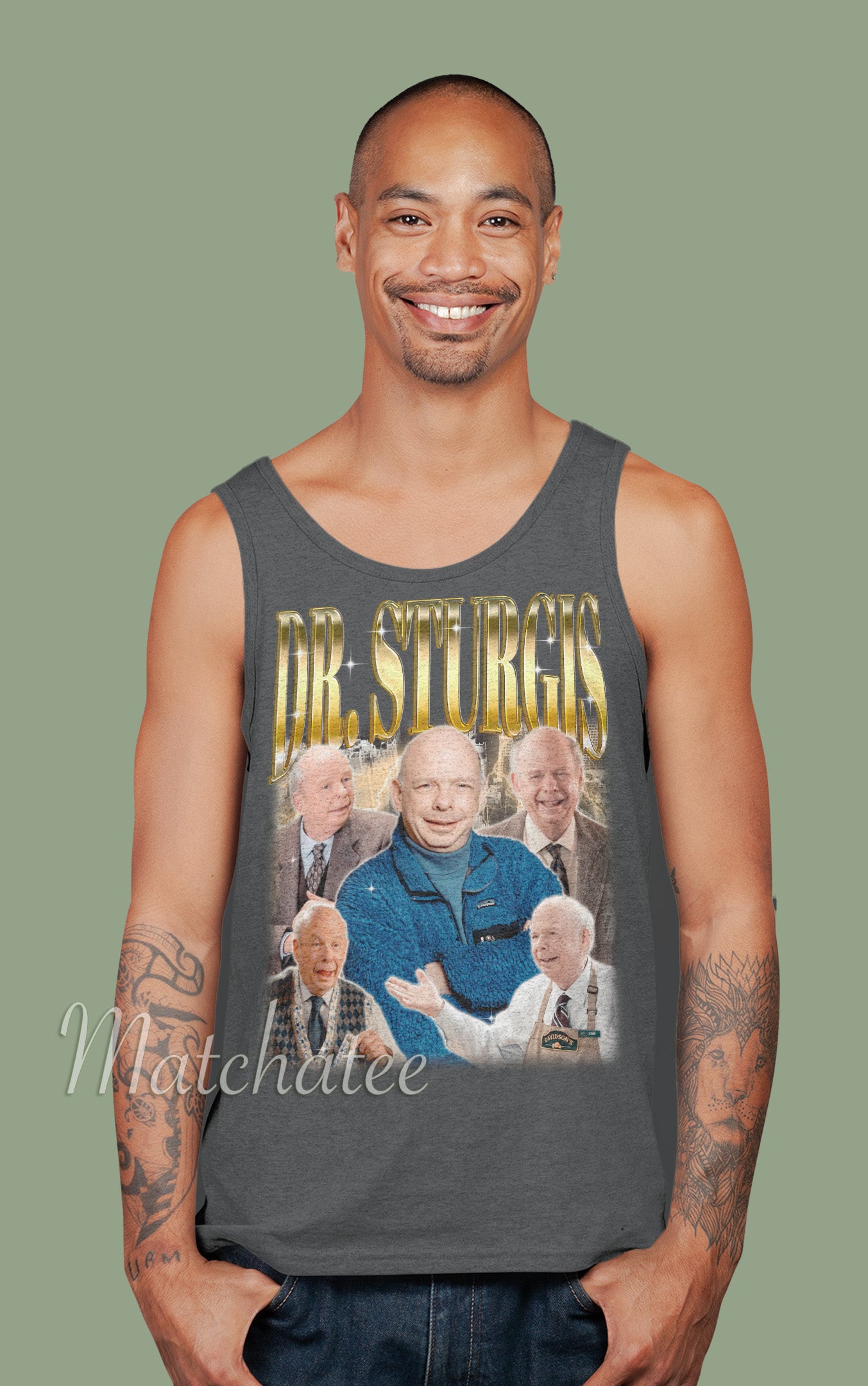 Dr. Sturgis Tank Top