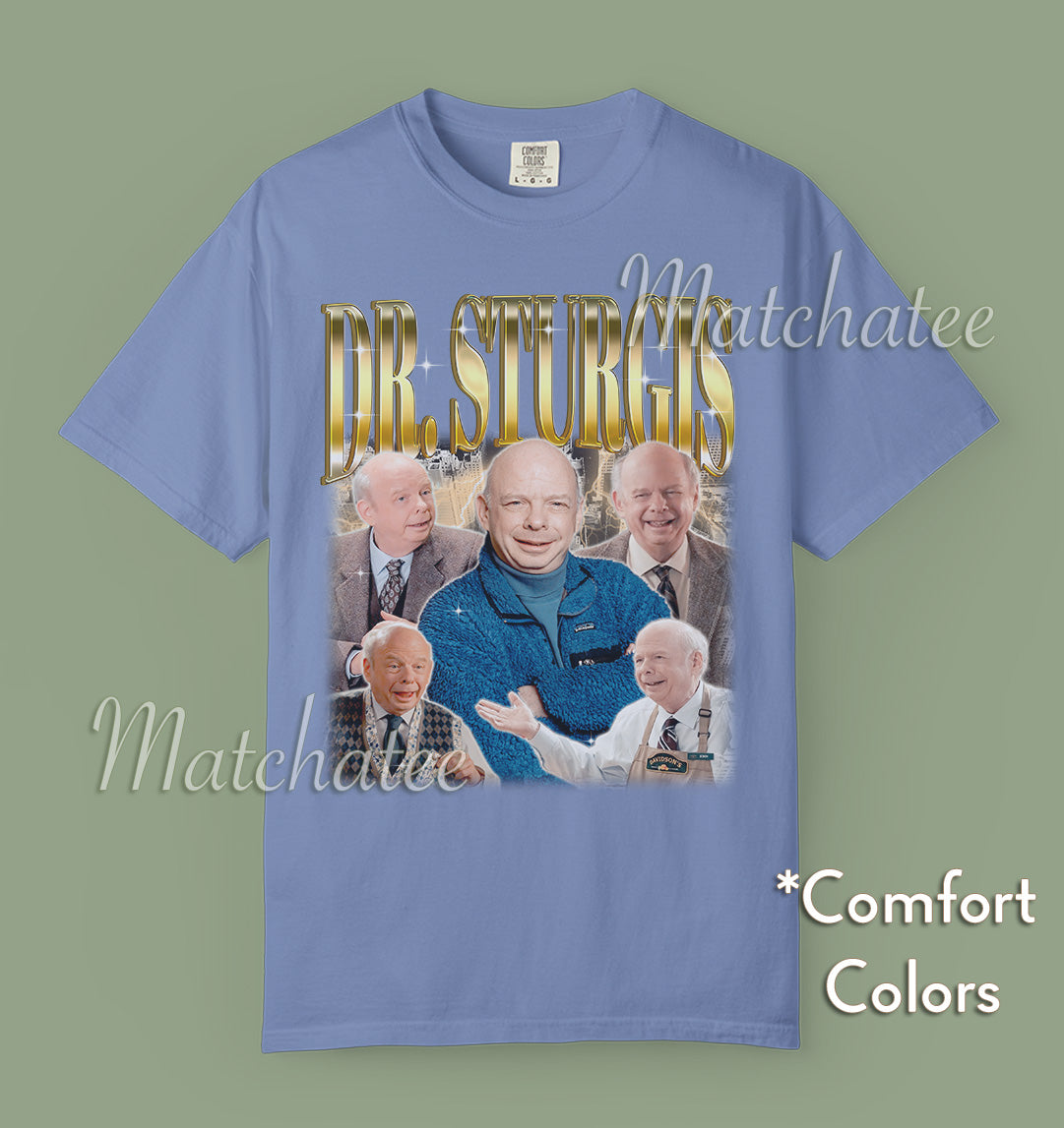 Dr. Sturgis — Washed Denim