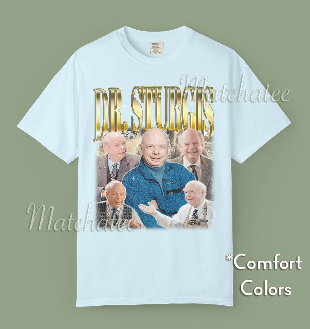 Dr. Sturgis — Light Blue - Chambray