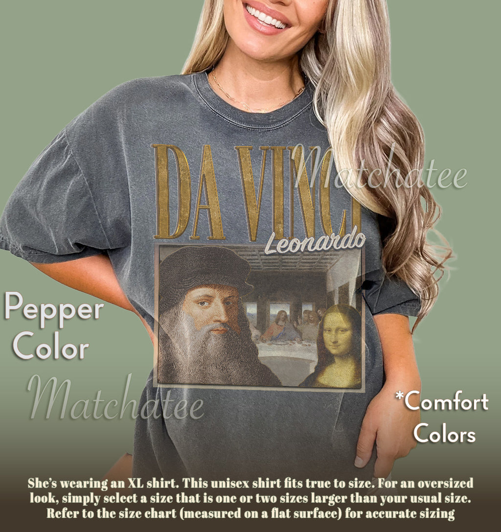 Da Vinci Retro Shirt