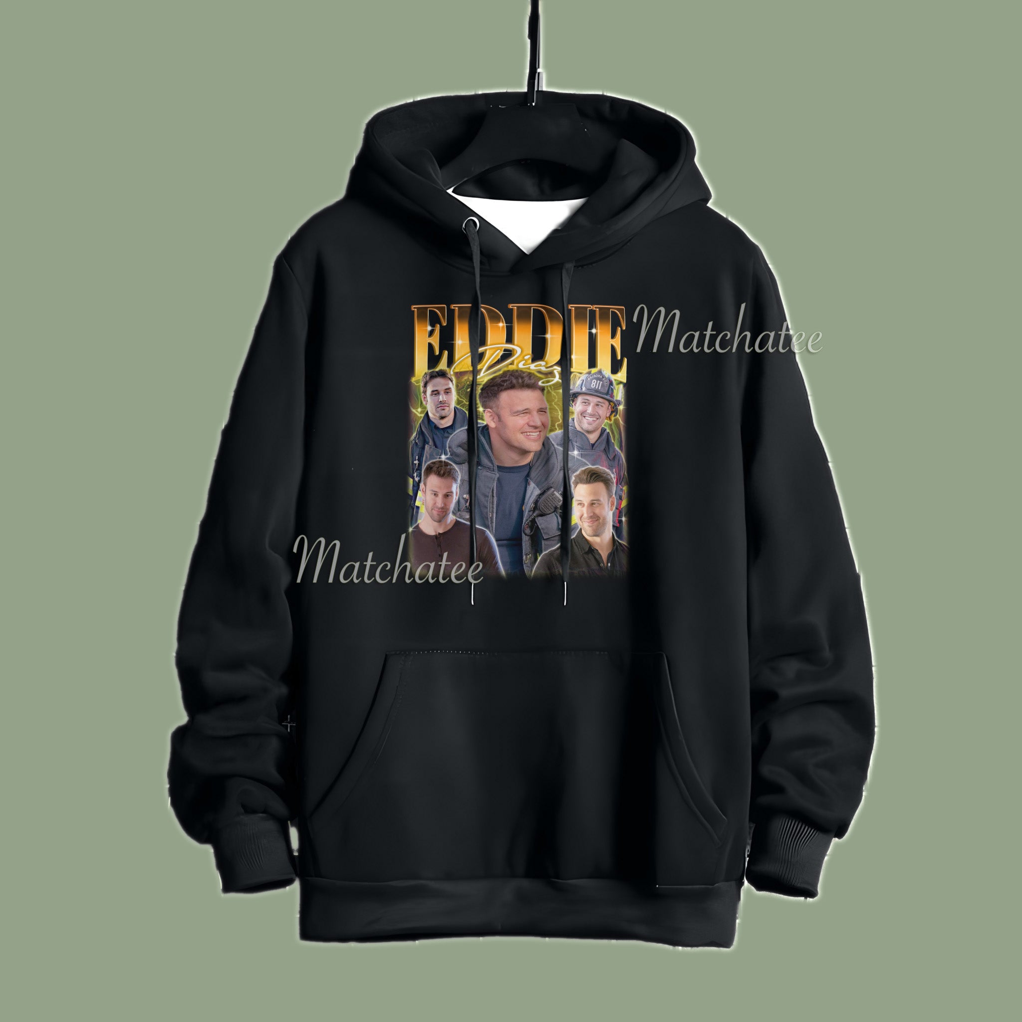 Eddie Diaz 2copy Hoodie