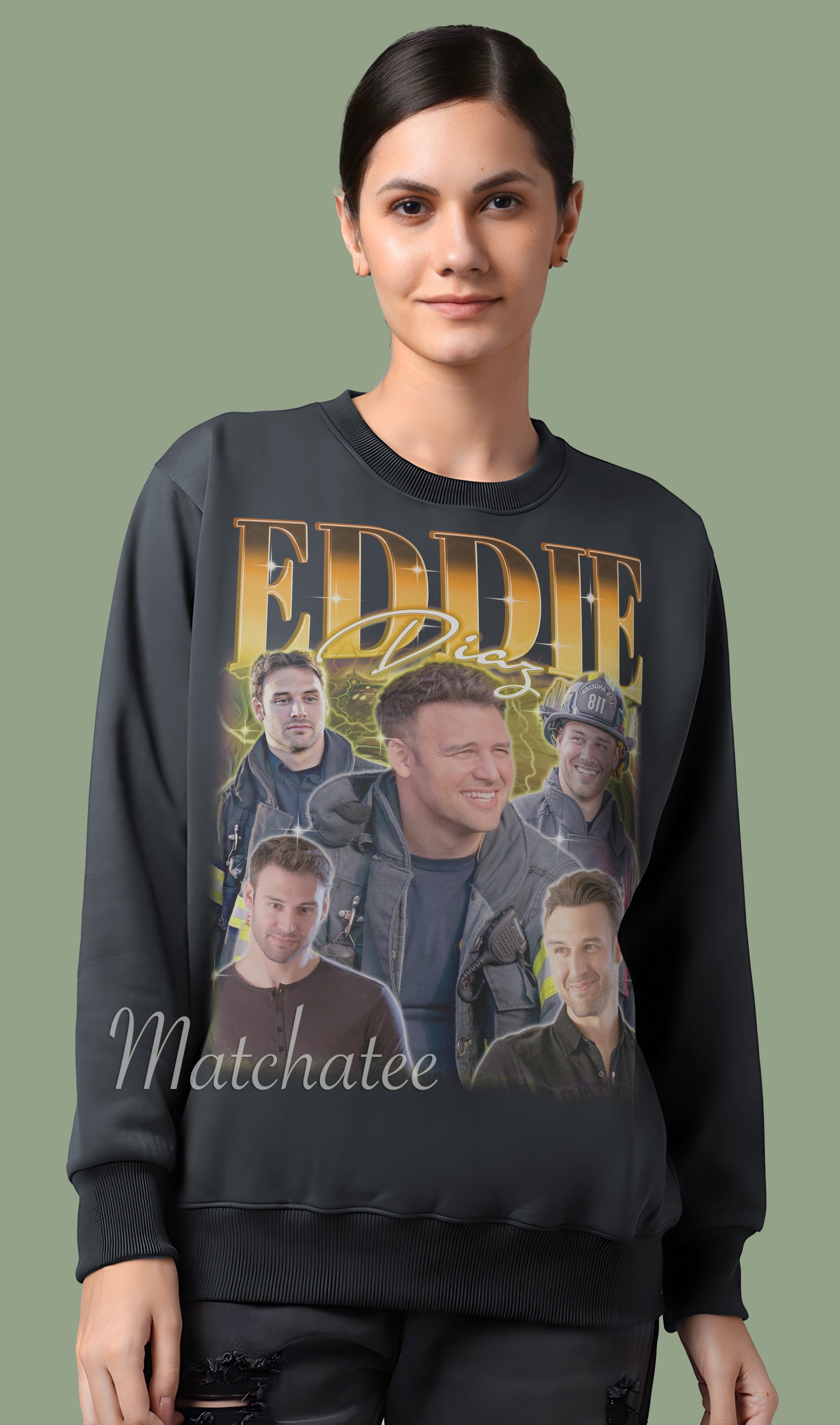 Eddie Diaz 2copy Sweatshirt