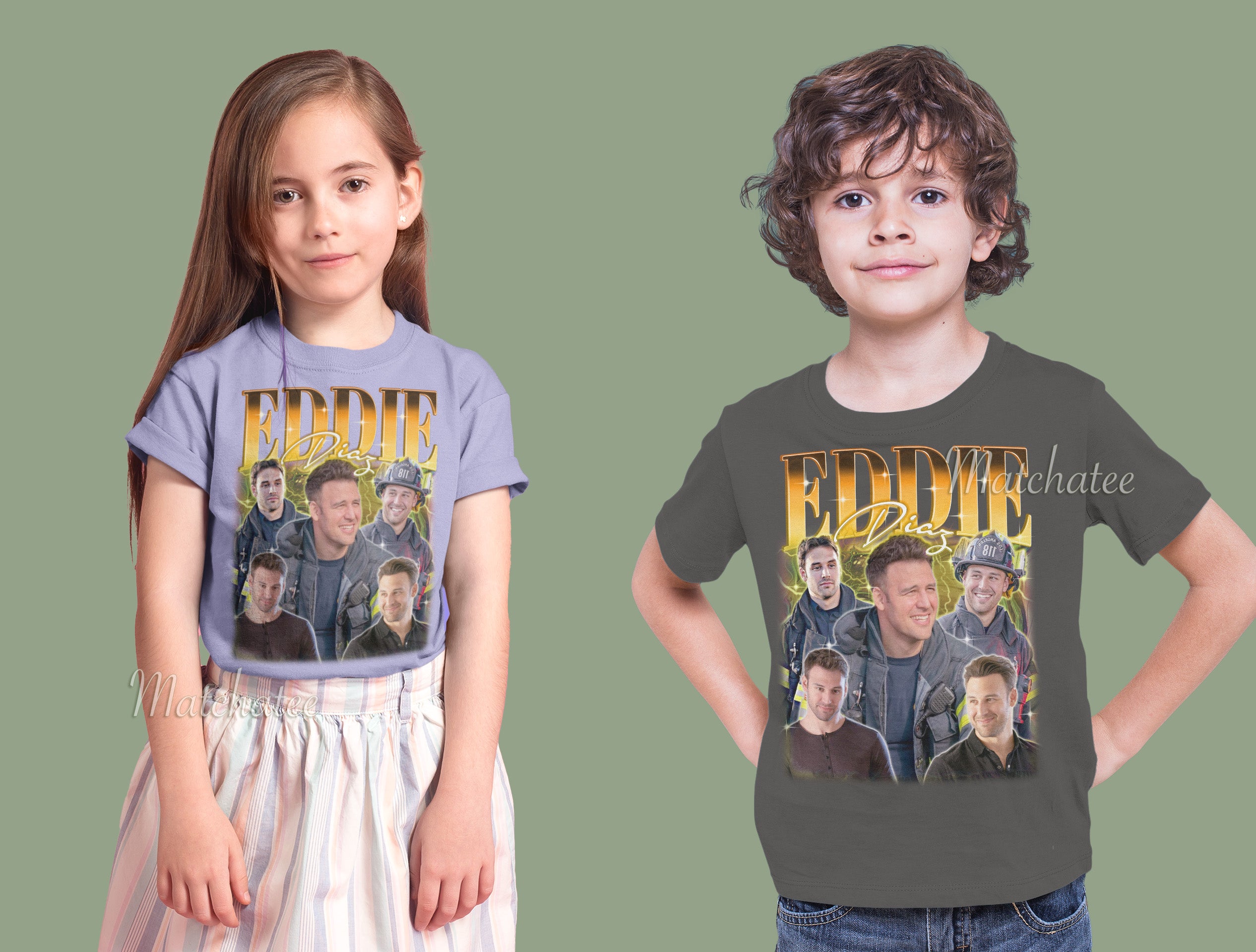 Eddie Diaz 2copy Youth Tee