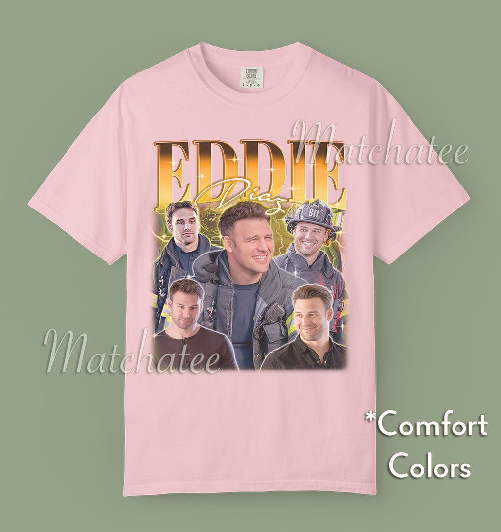 Eddie Diaz — Light Pink - Blossom