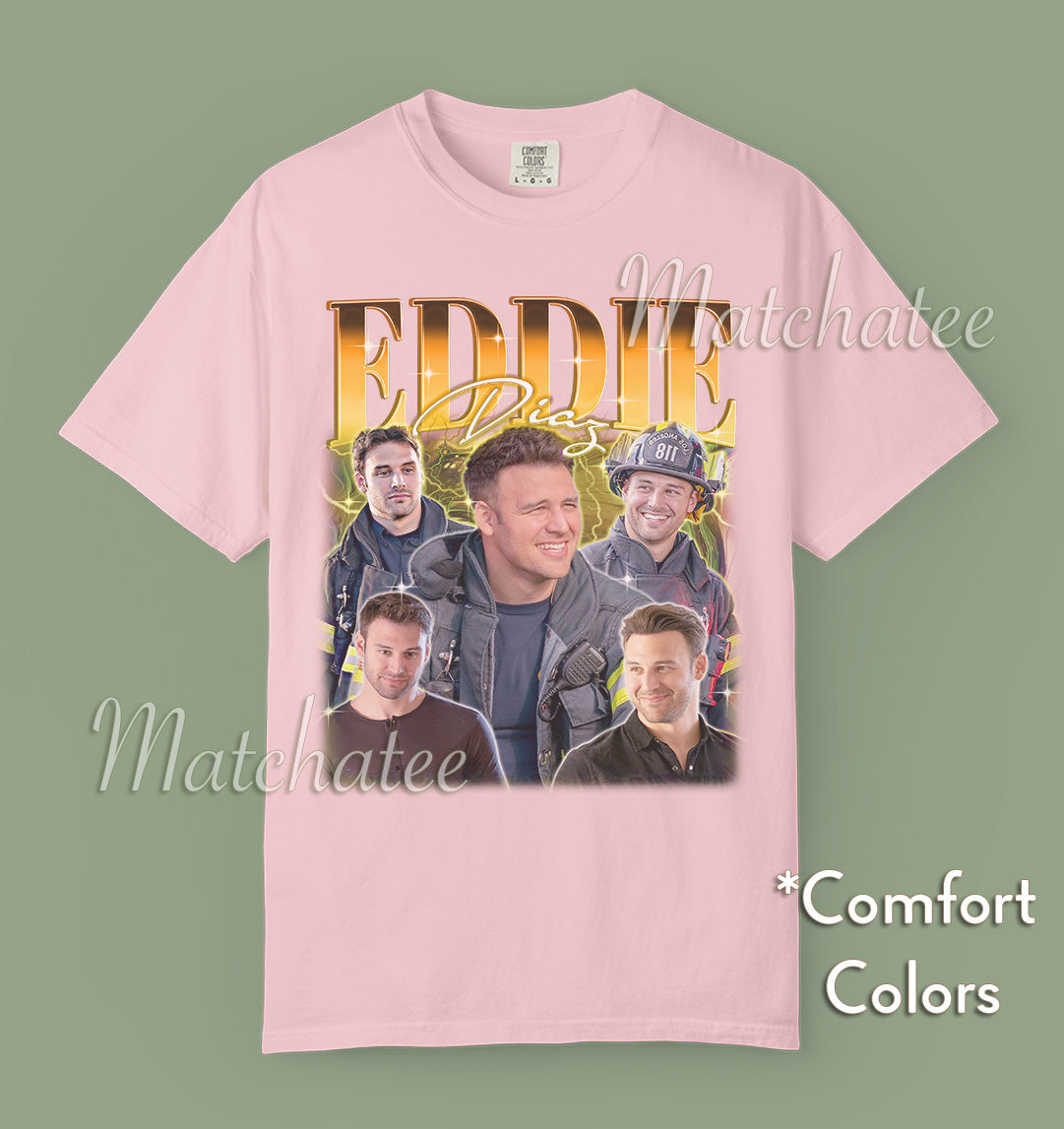 Eddie Diaz — Light Pink - Blossom