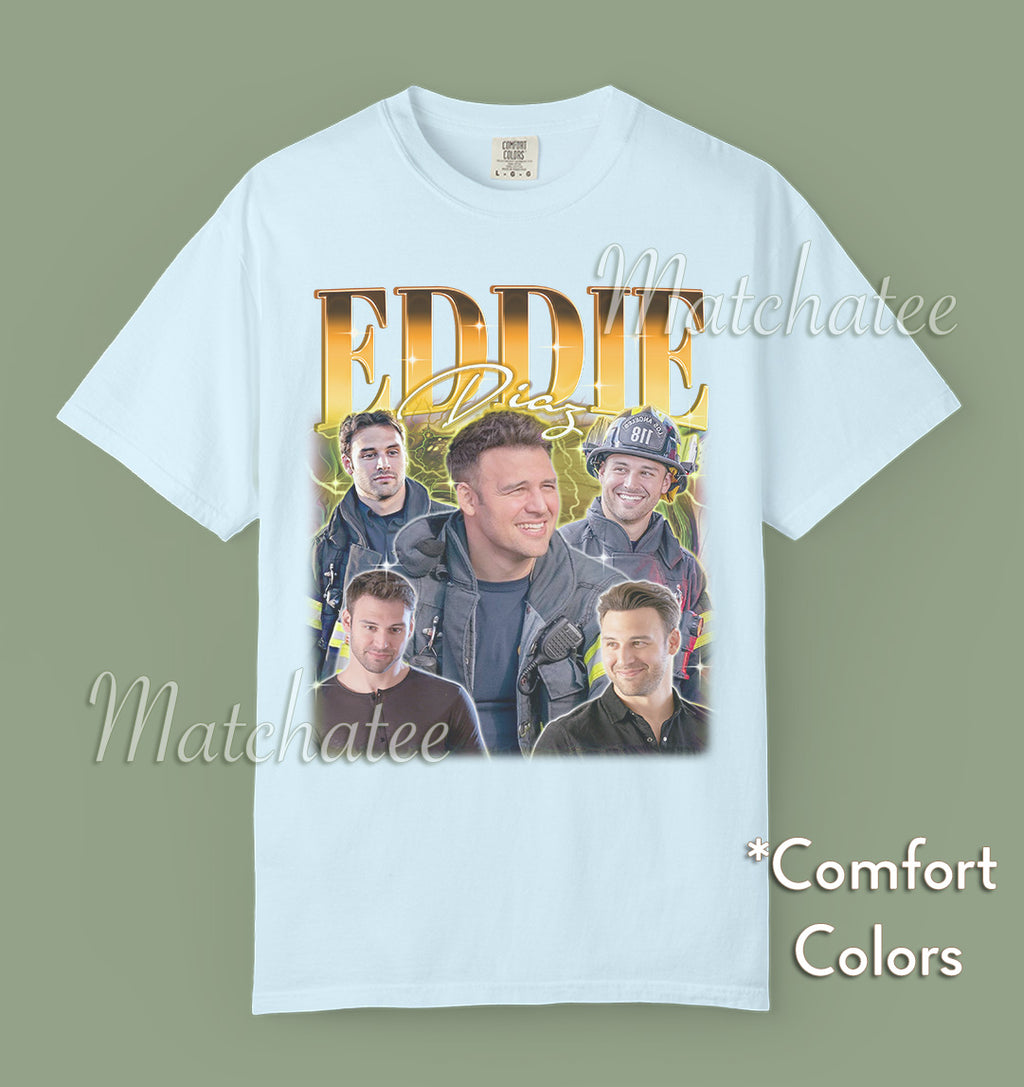Eddie Diaz — Light Blue - Chambray