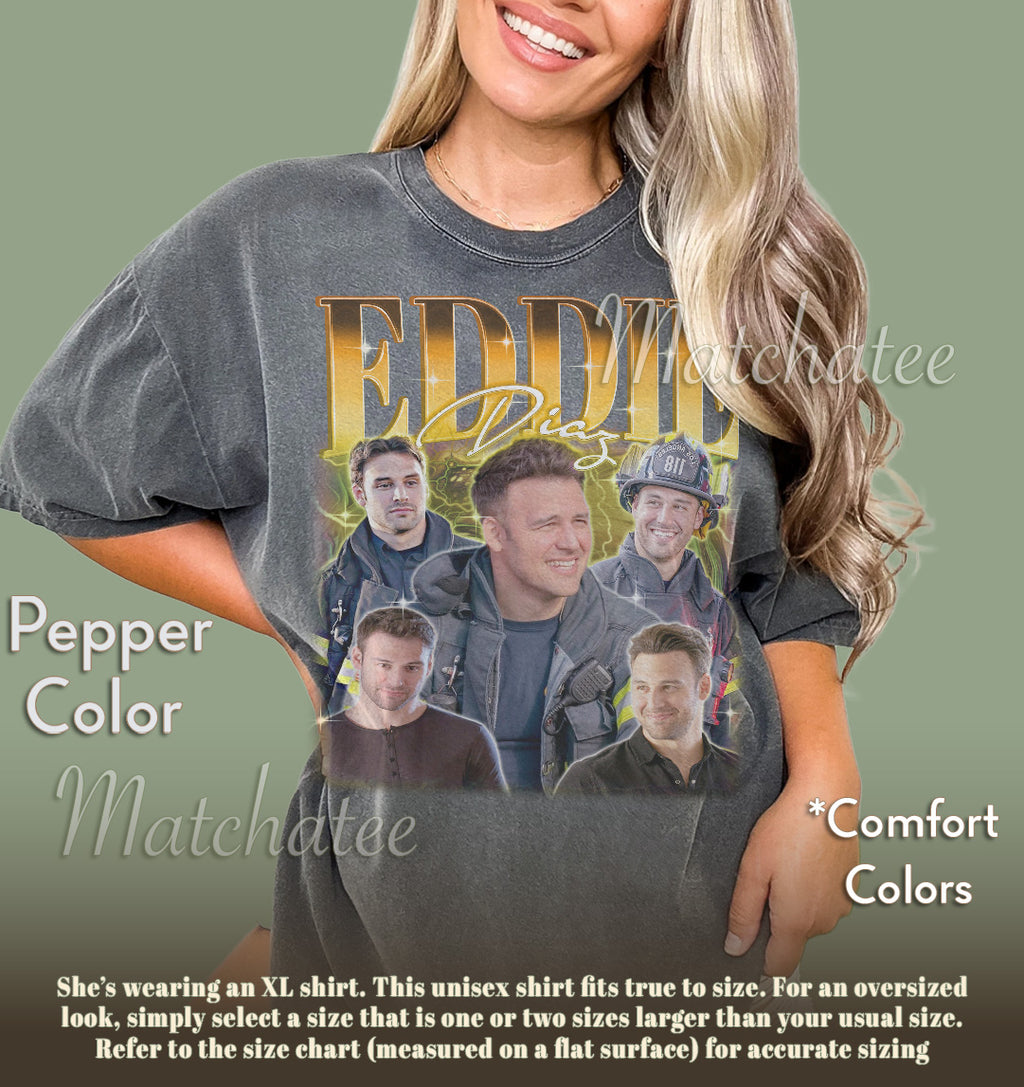 Limited EDDIE DIAZ Retro Shirt