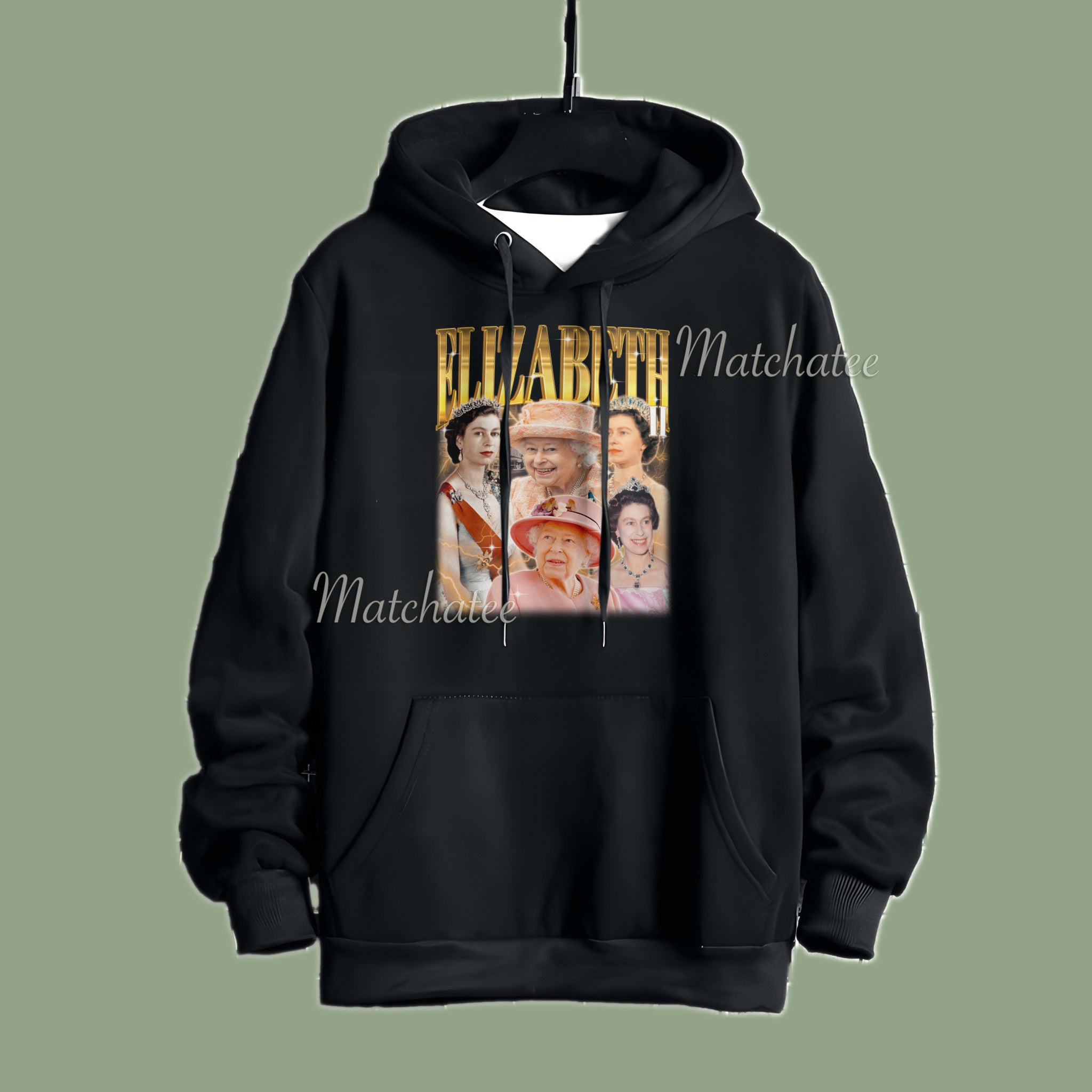 Elizabeth Ii Hoodie