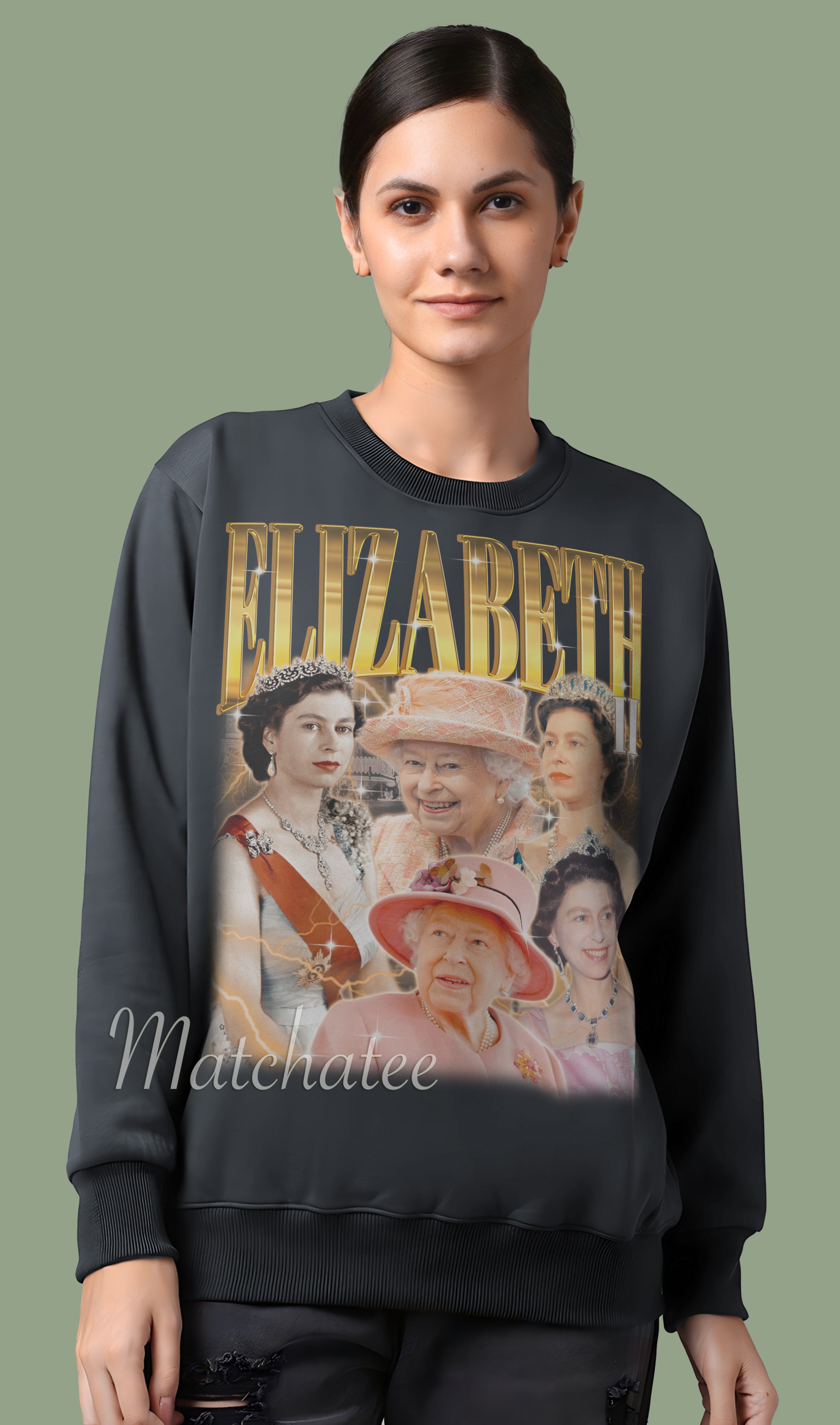 Elizabeth Ii Sweatshirt
