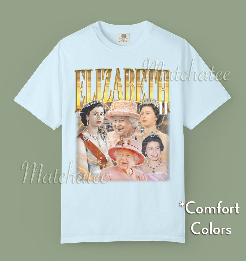 Elizabeth Ii — Light Blue - Chambray