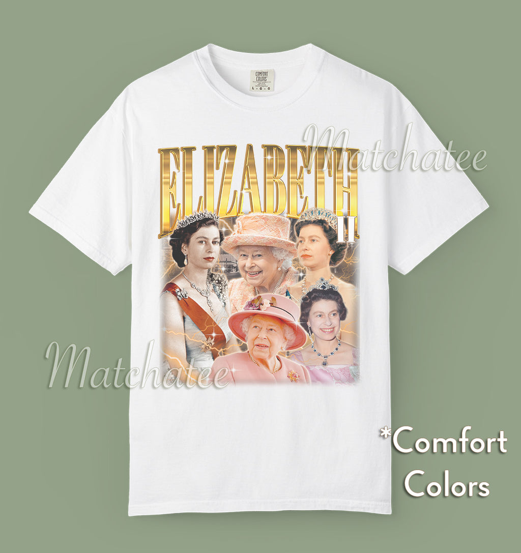 Elizabeth Ii — White