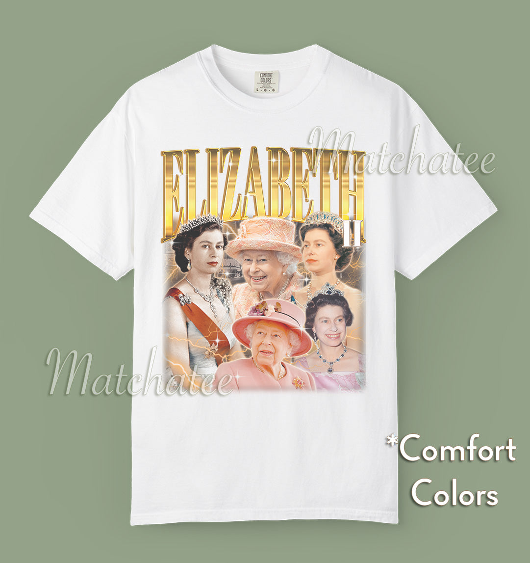 Elizabeth Ii — White