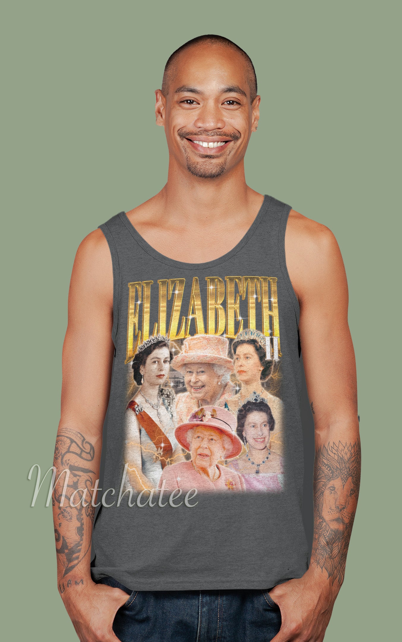 Elizabeth Ii Tank Top