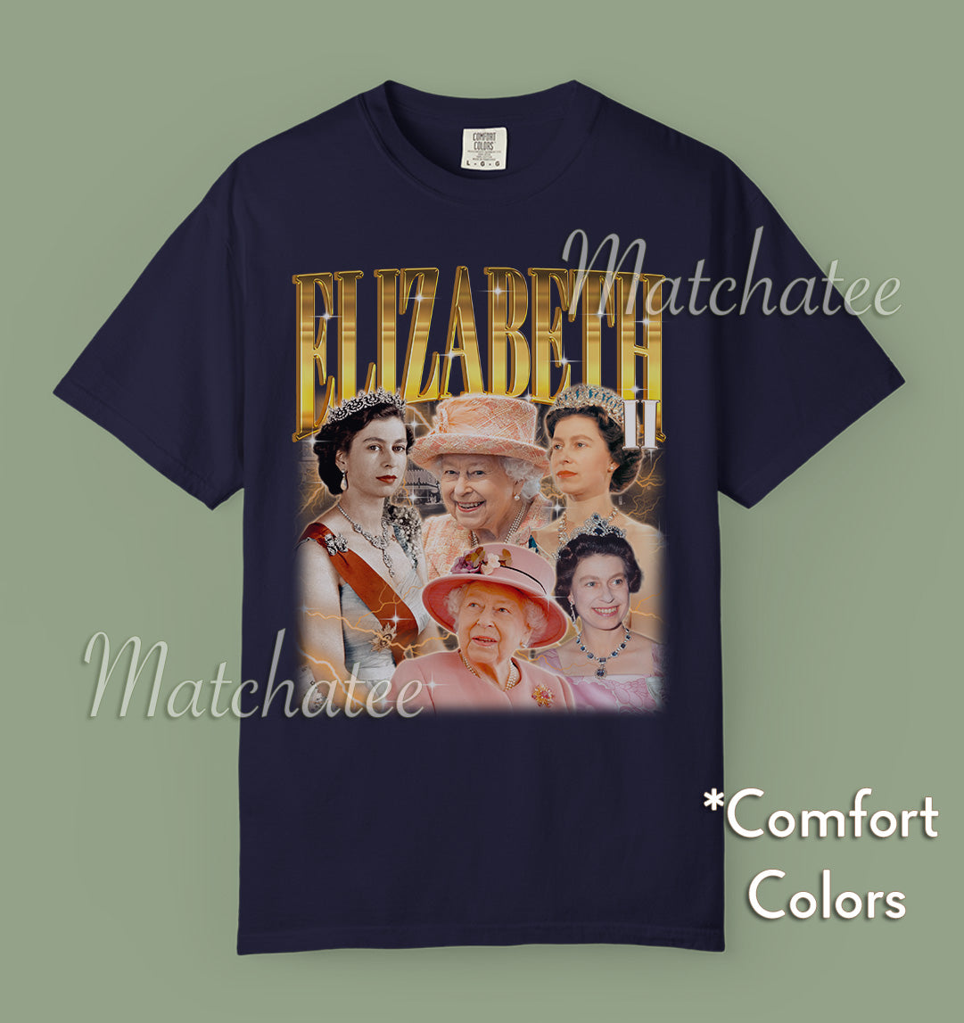 Elizabeth Ii — Black