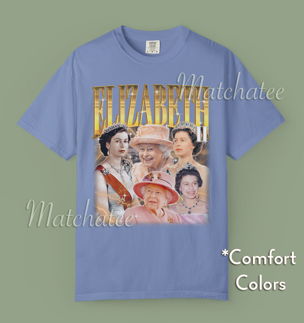 Elizabeth Ii — Washed Denim