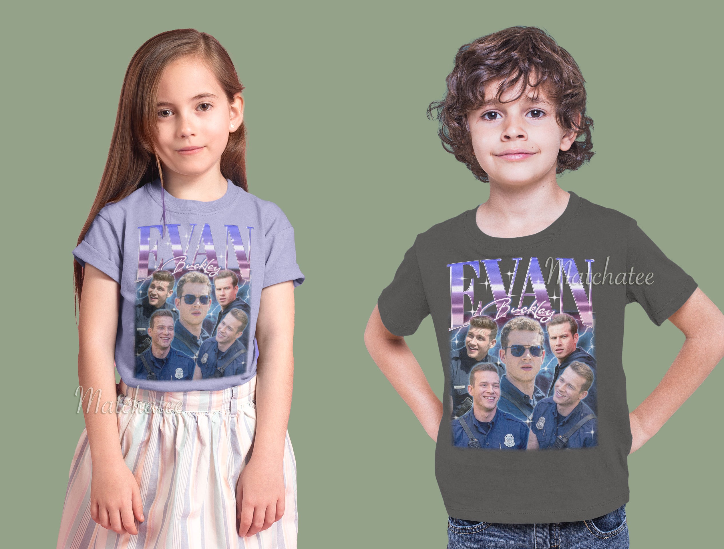 Evan Buckley Youth Tee