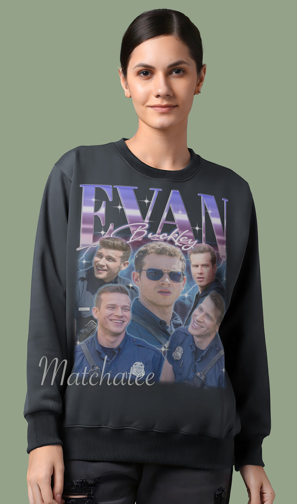 Evan Buckley Sweatshirt