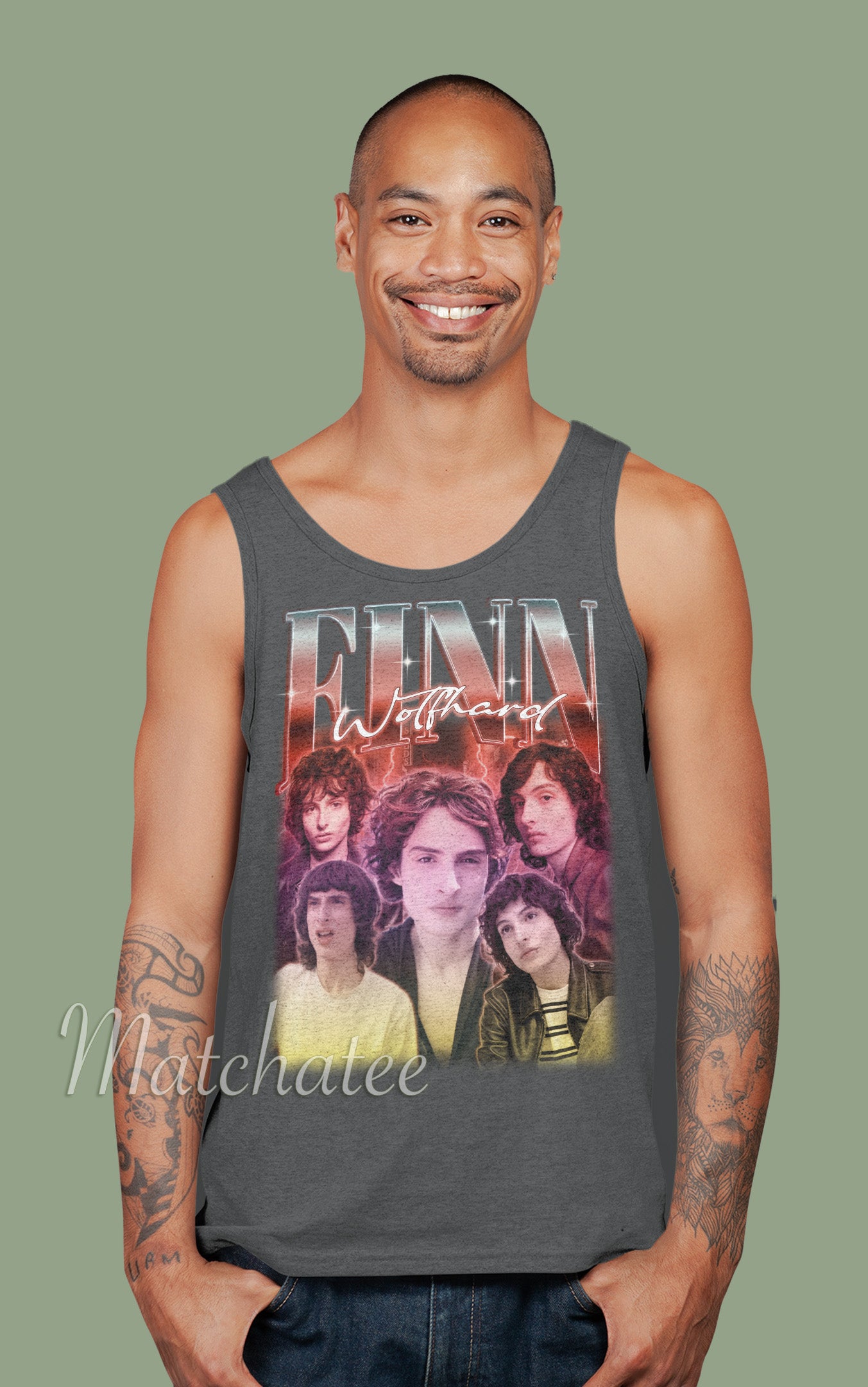 Finn Wolfhard Tank Top