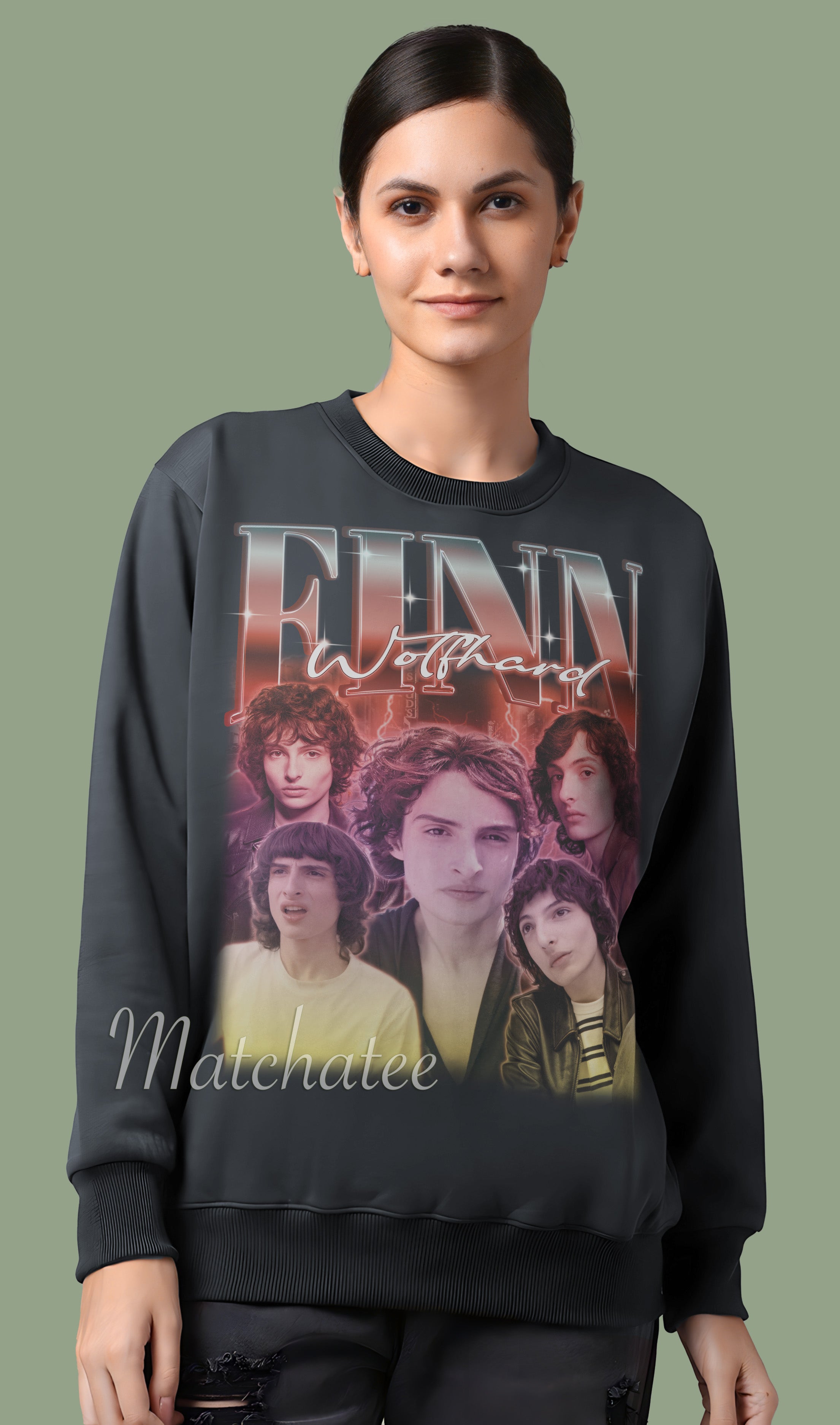 Finn Wolfhard Sweatshirt