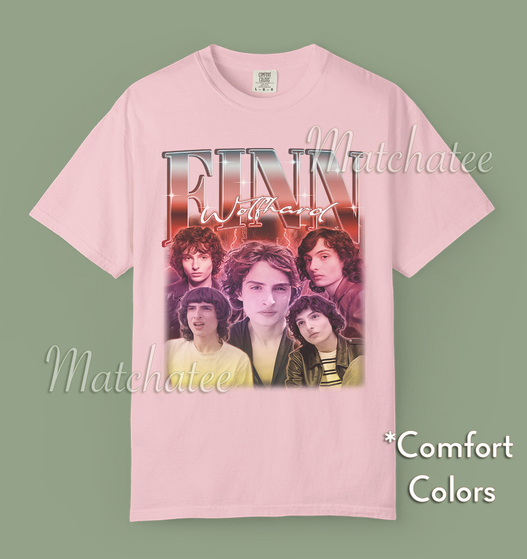 Finn Wolfhard — Light Pink - Blossom