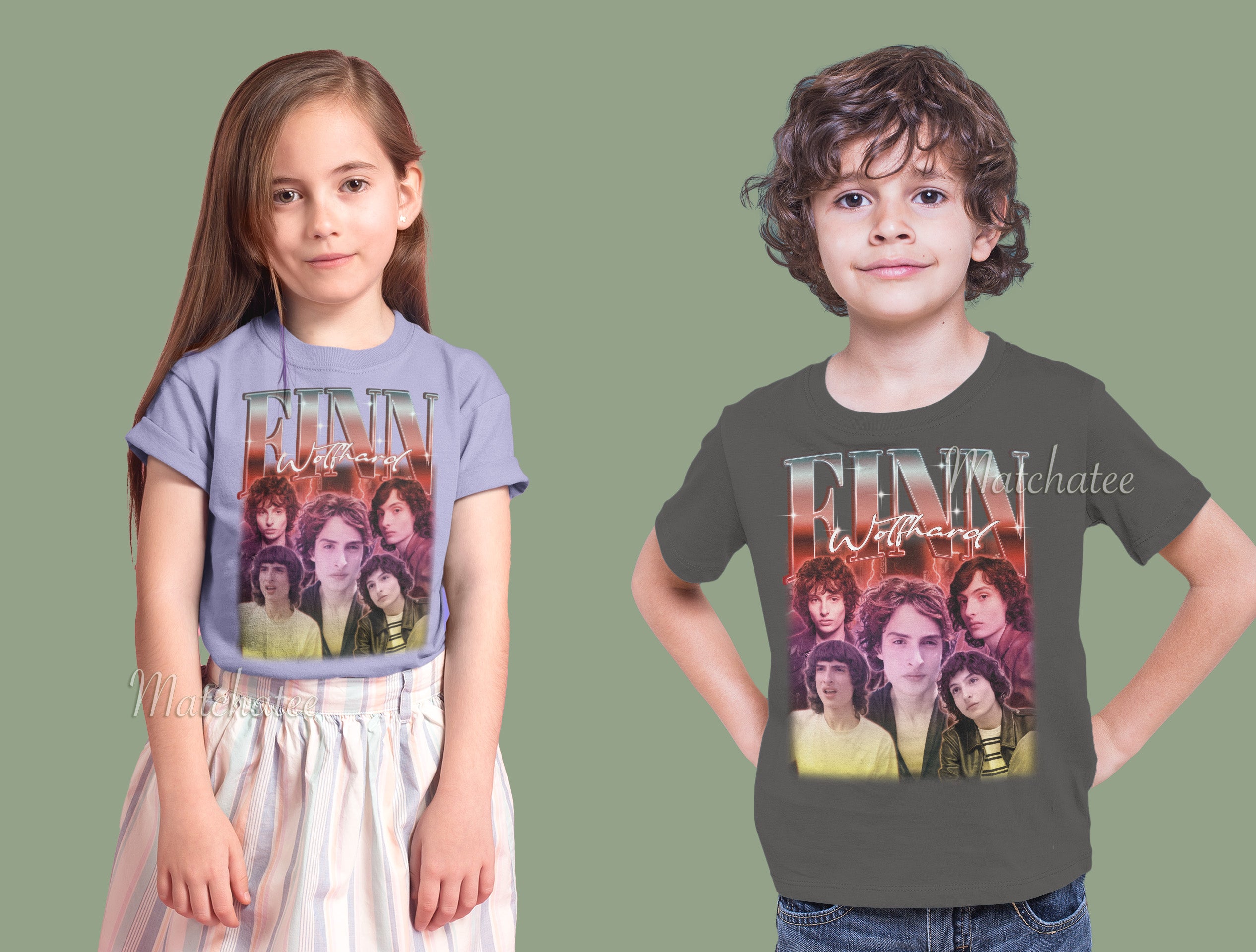 Finn Wolfhard Youth Tee