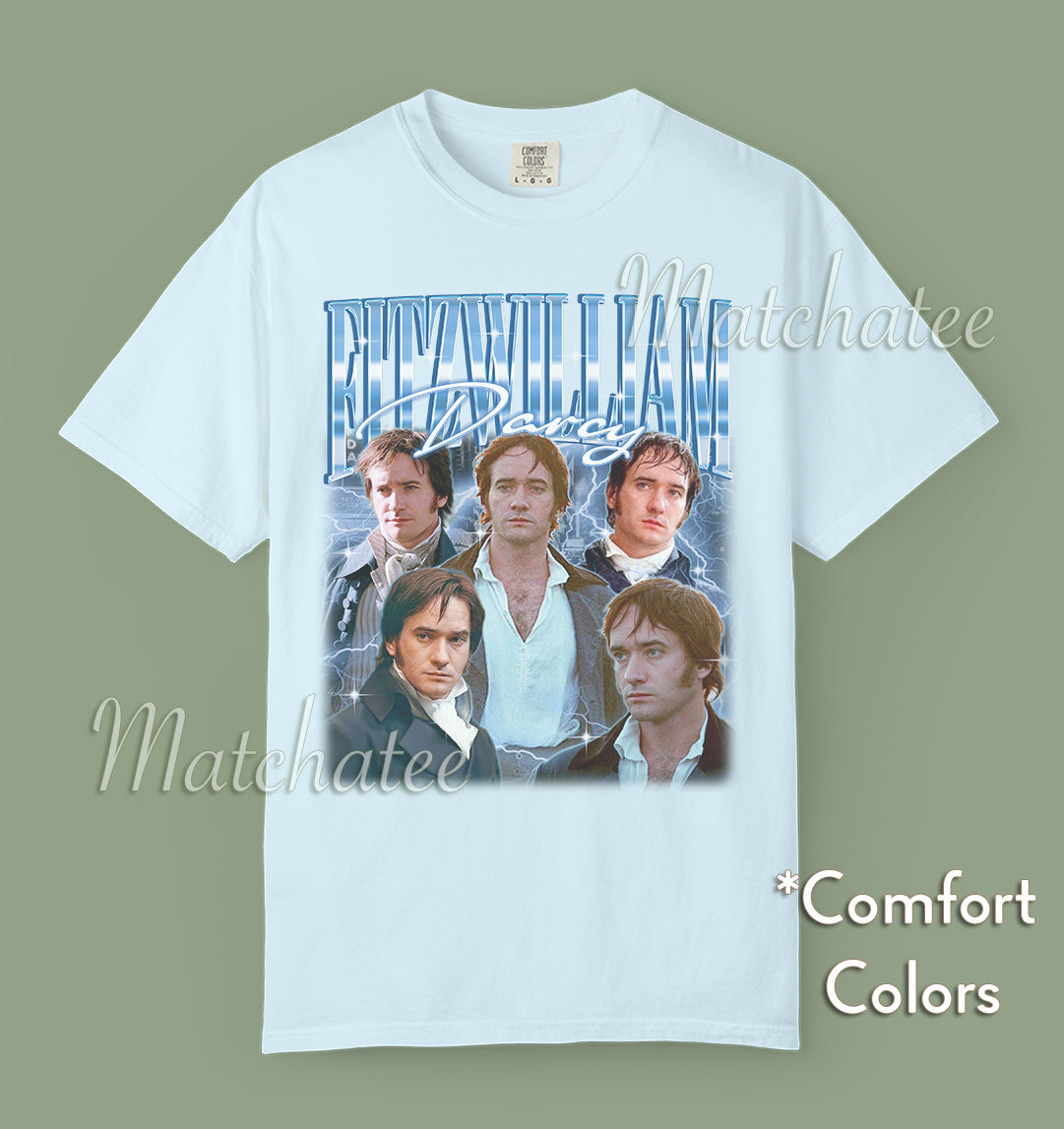 Fitzwilliam Darcy — Light Blue - Chambray
