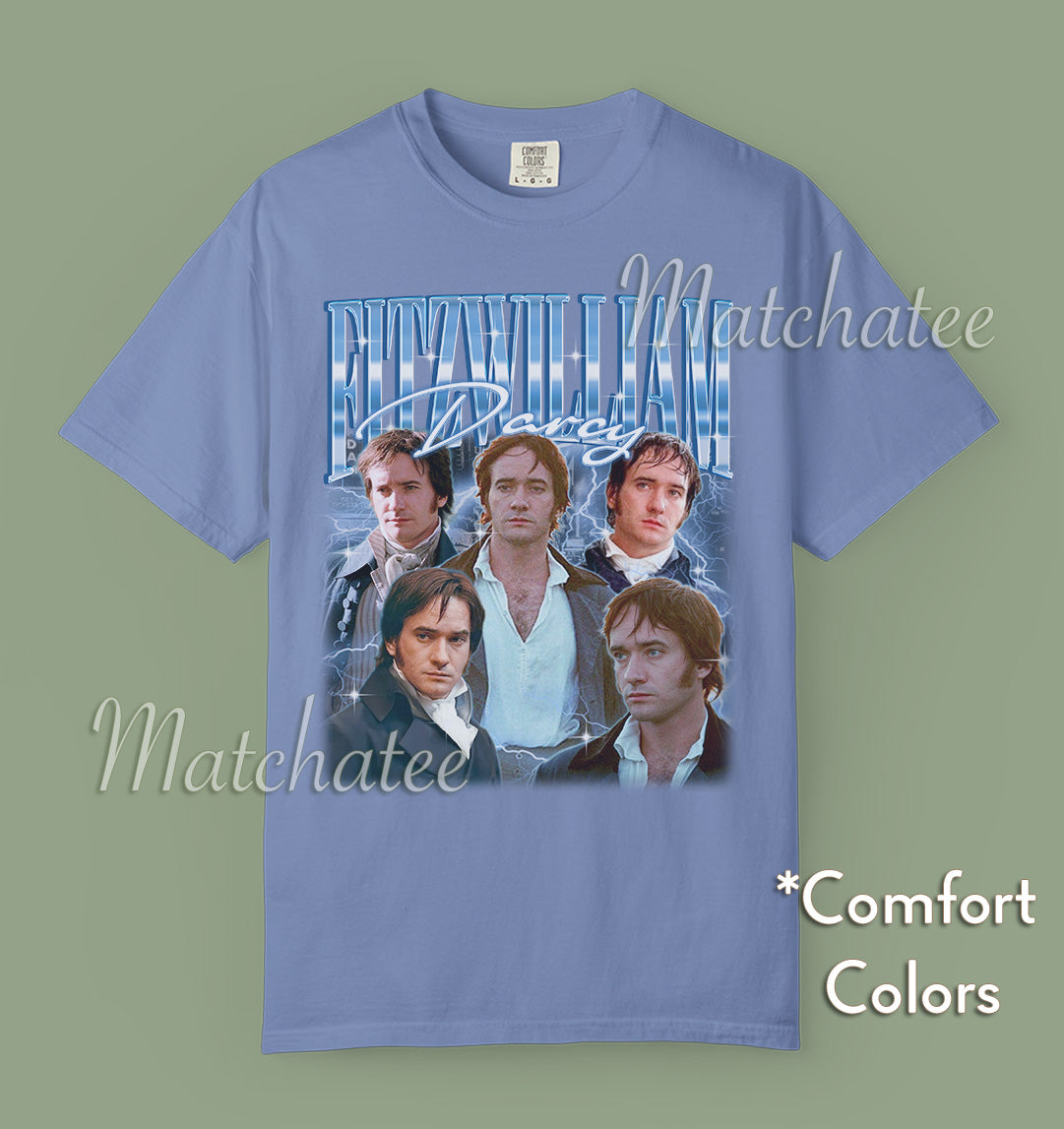 Fitzwilliam Darcy — Washed Denim