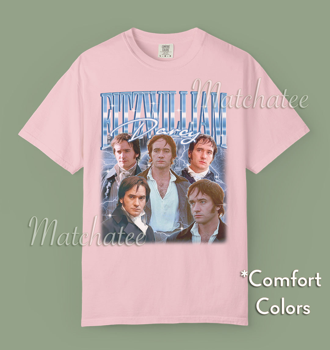 Fitzwilliam Darcy — Light Pink - Blossom