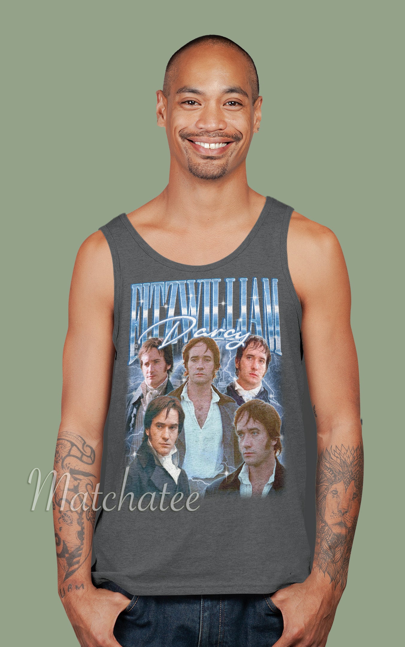 Fitzwilliam Darcy Tank Top