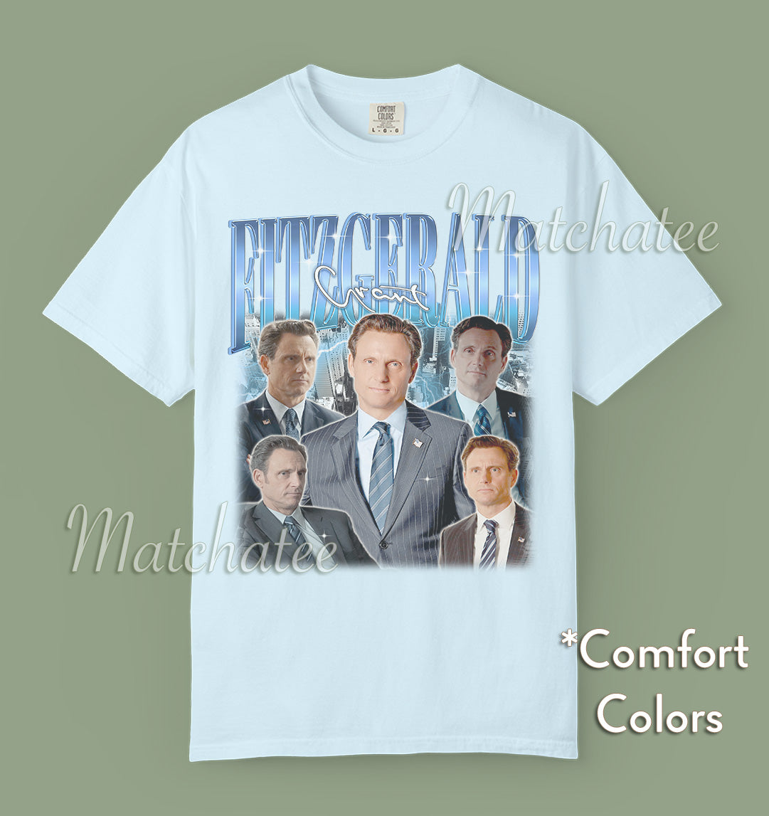 Fitzgerald Grant — Light Blue - Chambray
