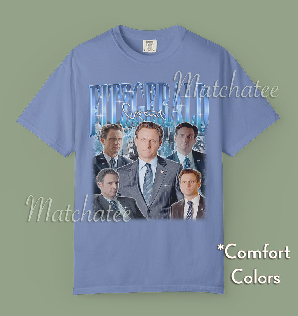 Fitzgerald Grant — Washed Denim