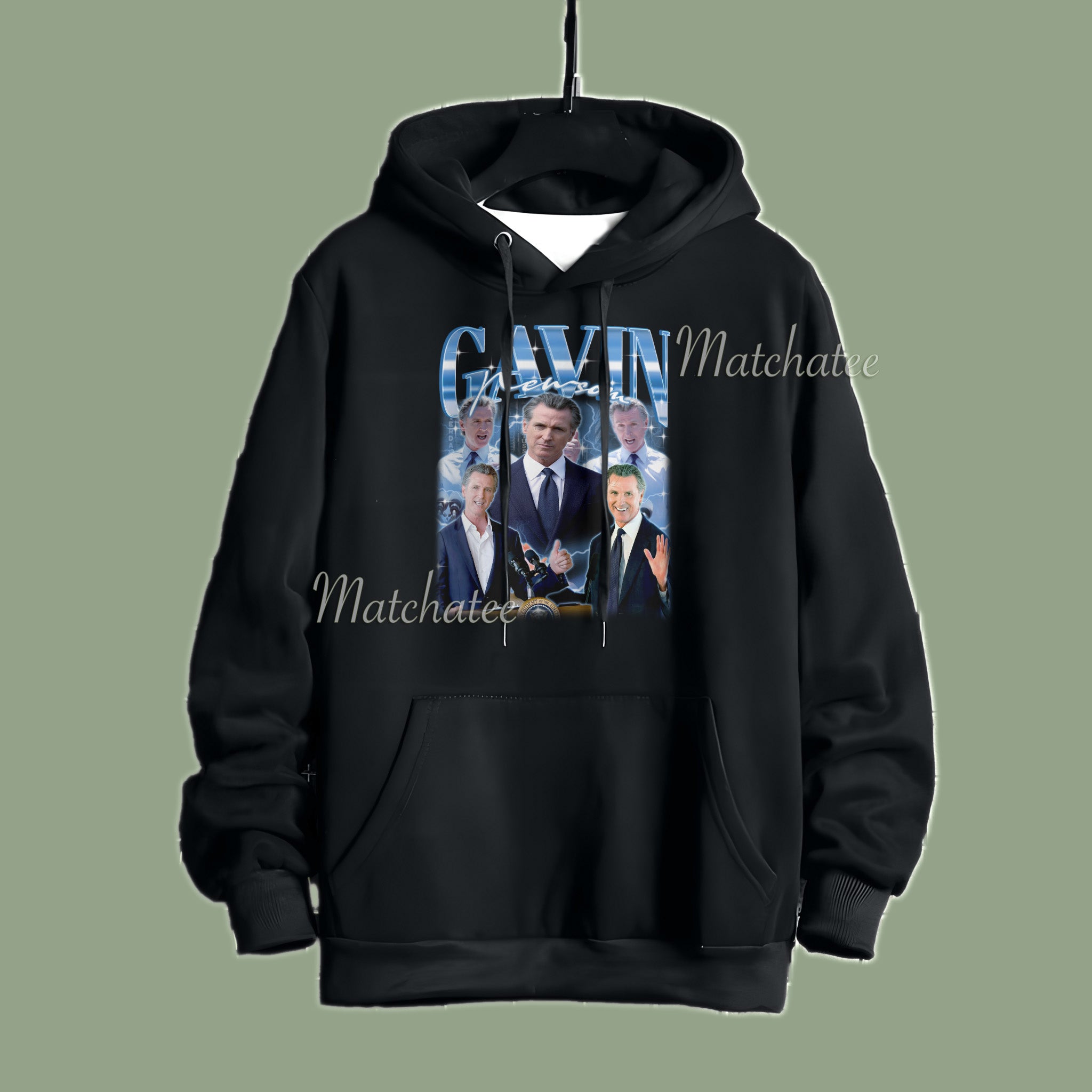 Gavin Newsom Hoodie