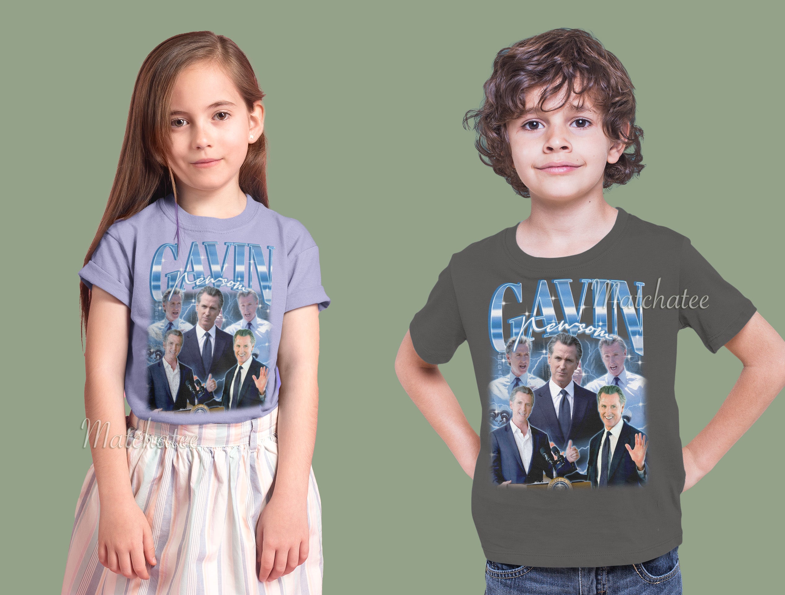 Gavin Newsom Youth Tee