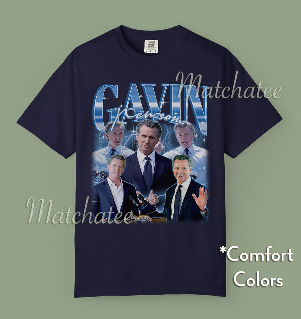 Gavin Newsom — Black