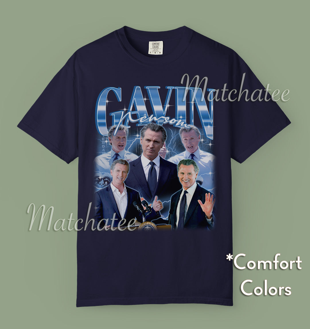 Gavin Newsom — Black
