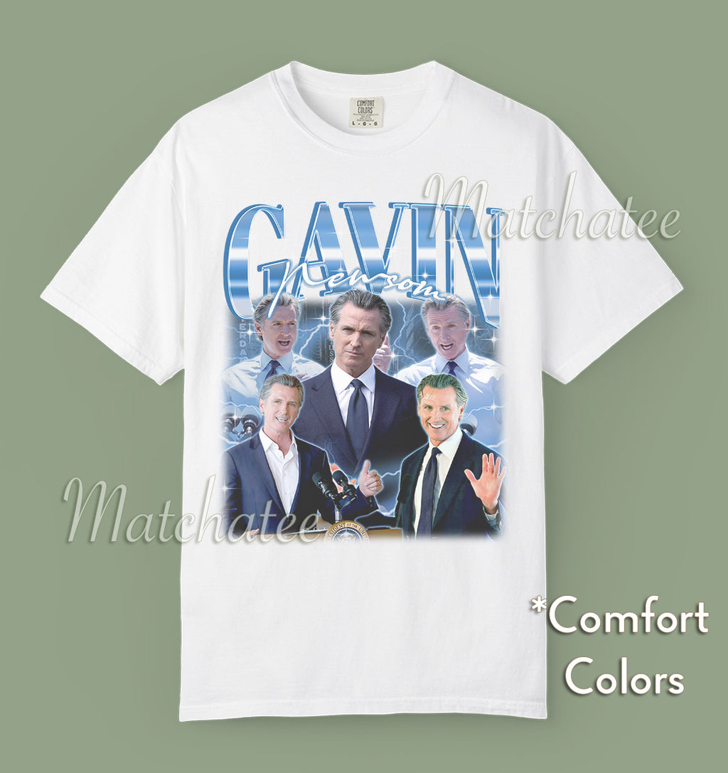 Gavin Newsom — White
