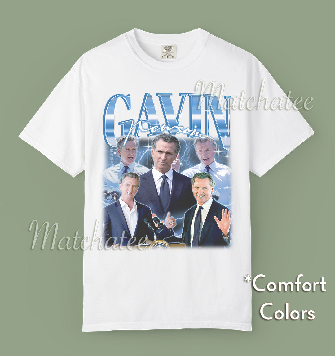 Gavin Newsom — White