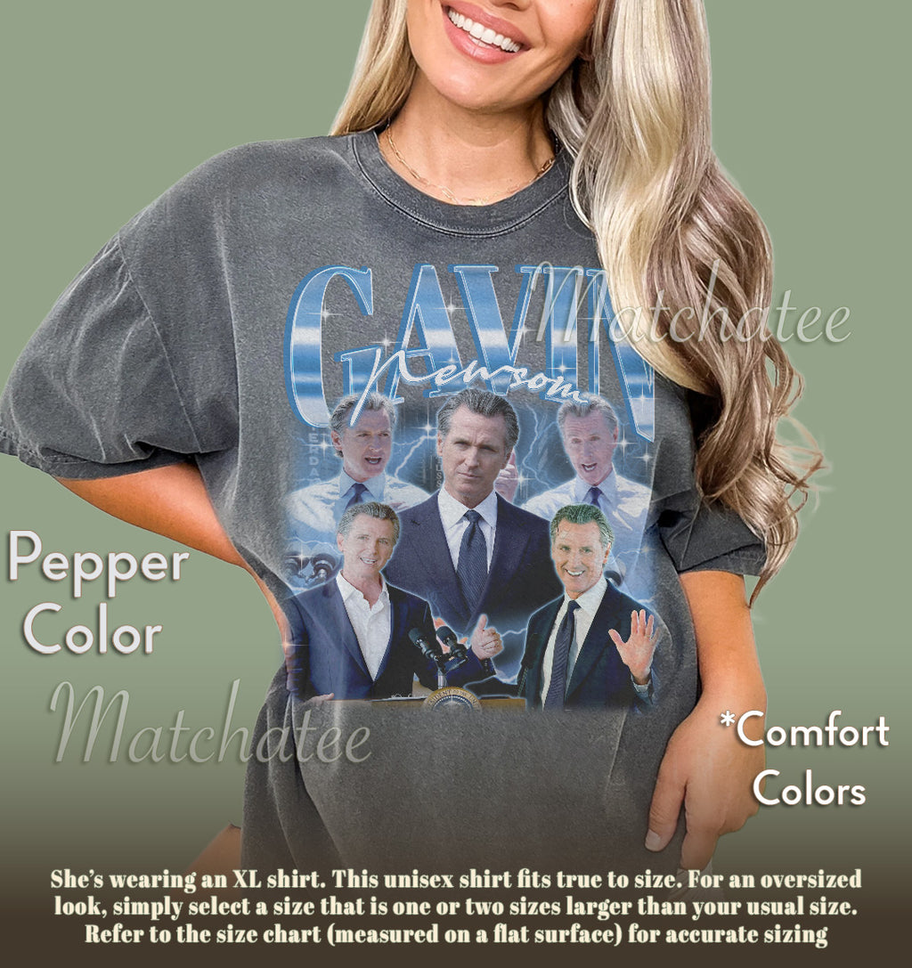 GAVIN NEWSOM Vintage Shirt