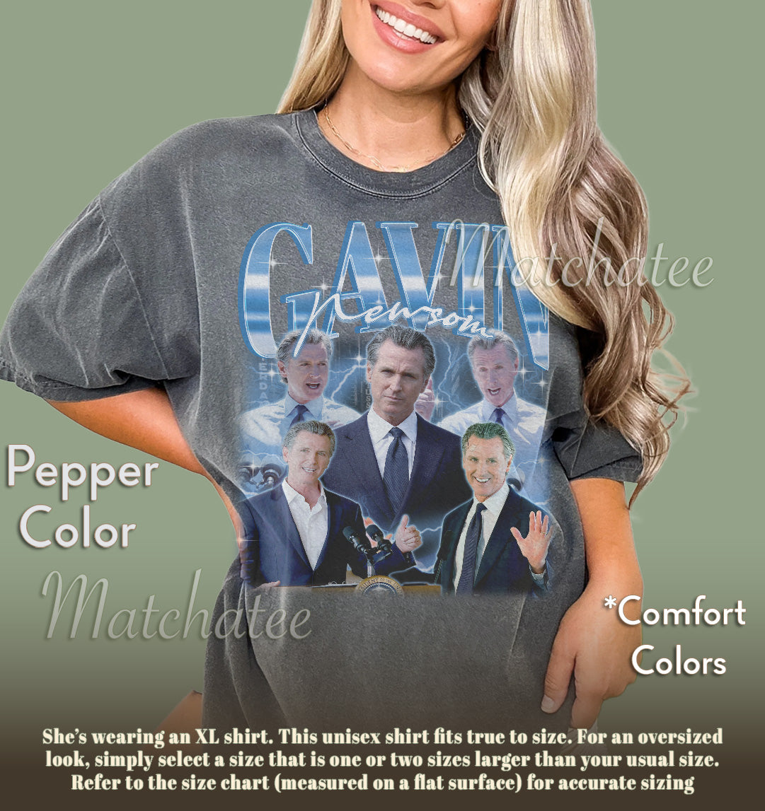 GAVIN NEWSOM Vintage Shirt